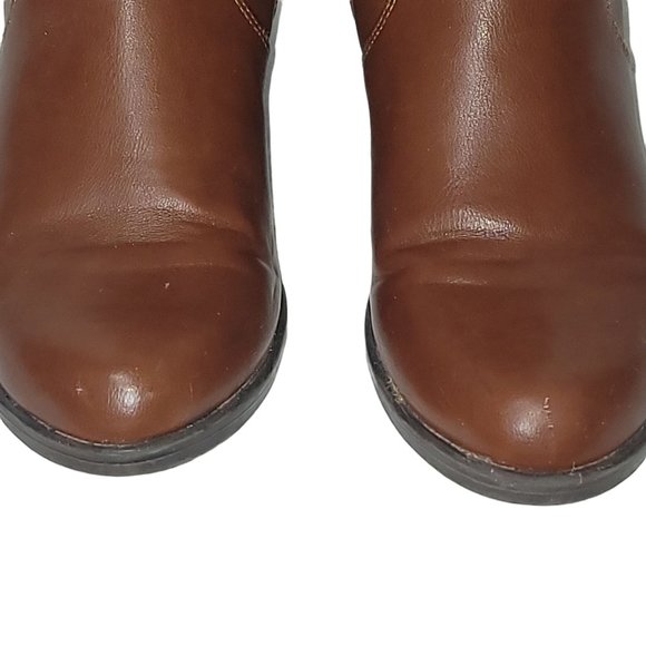 Alfani Fidoe Over Calf Faux Leather Tall Riding Boot Women's 5 - Picture 8 of 8